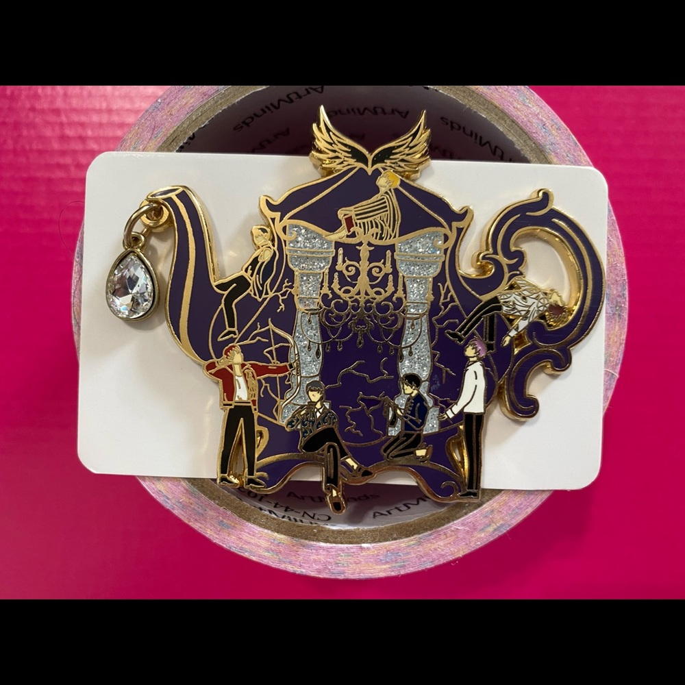 BTS Enamel Pin Kpop Pin Blood Sweat & Tears